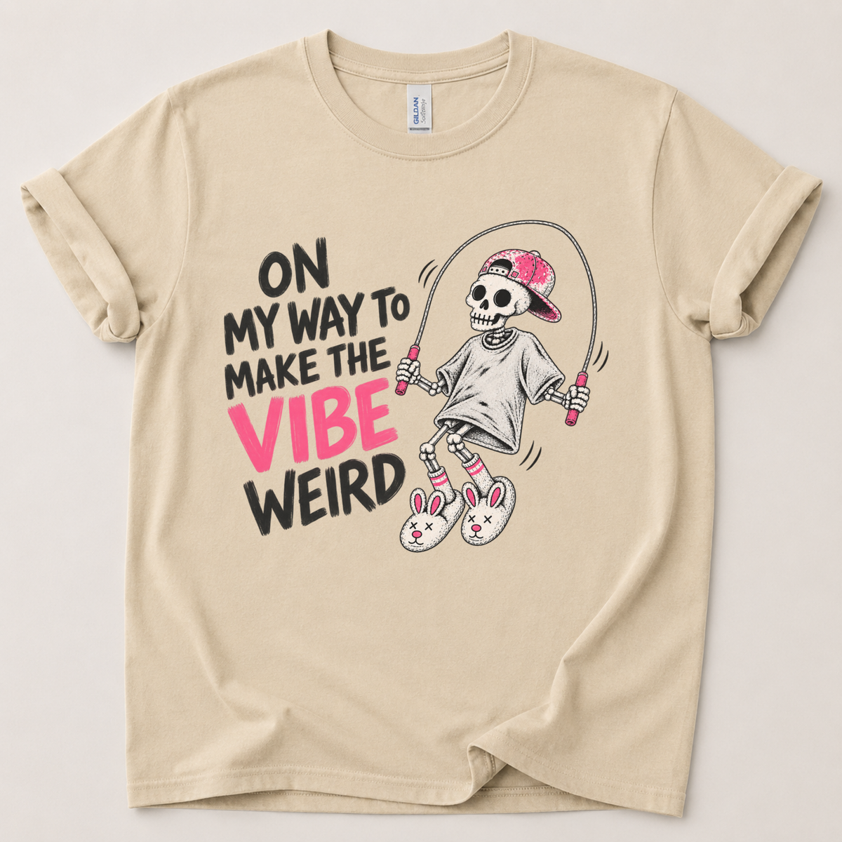 On my way to make the vibe weird T-Shirt