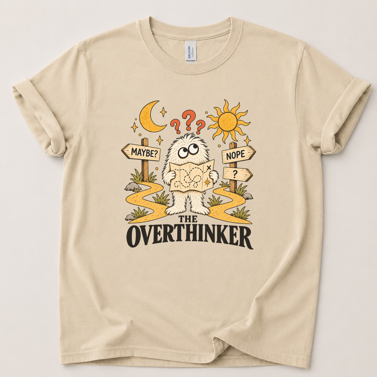 The overthinker T-Shirt
