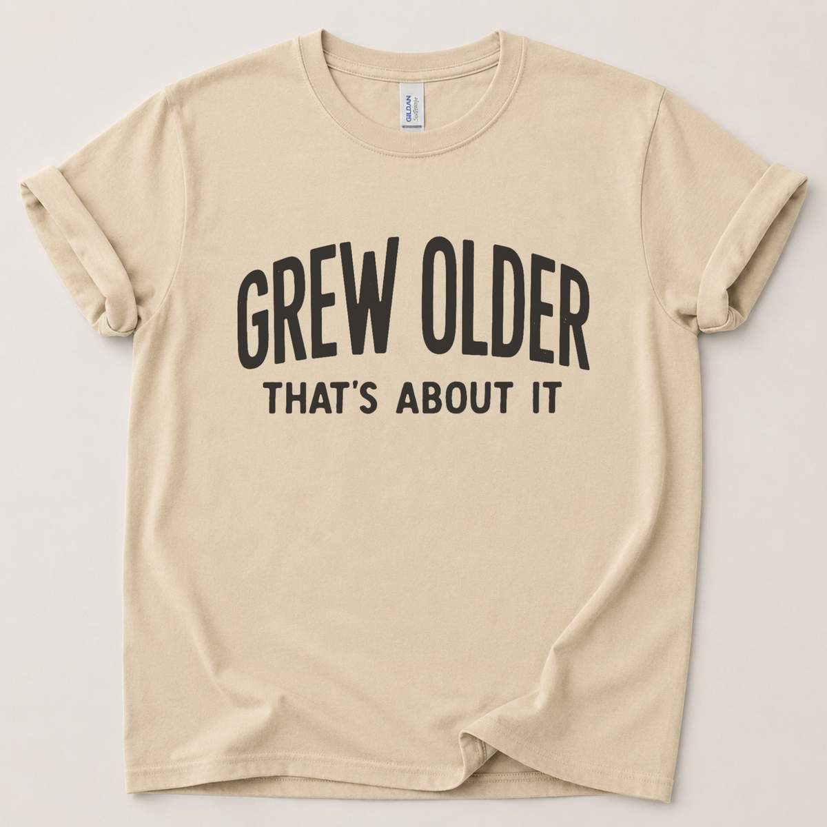 Grew older that's about it T-Shirt