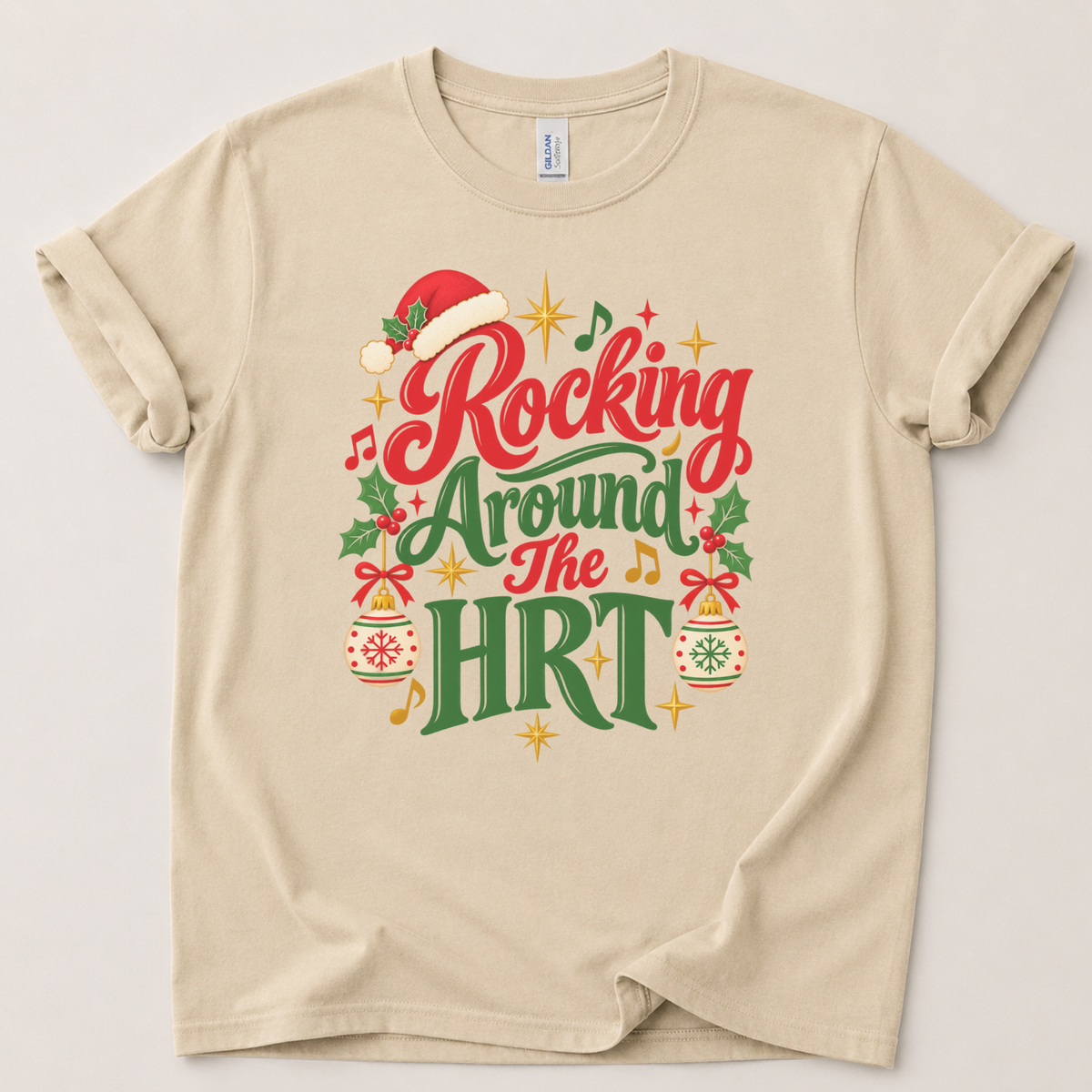 Rocking around the HRT Christmas T-Shirt