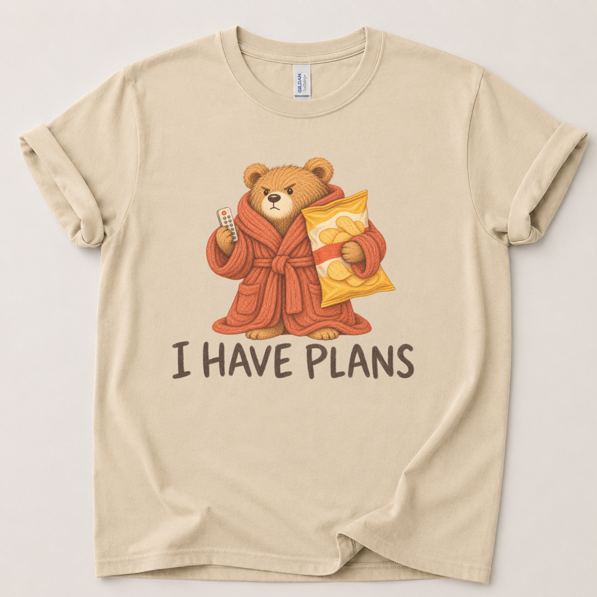 I have plans bear T-Shirt