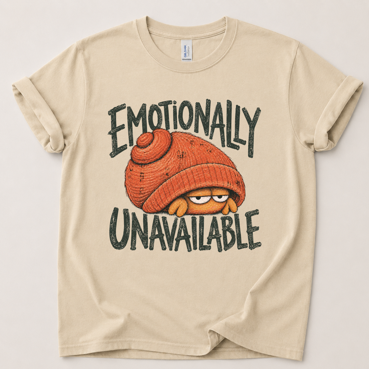 Emotionally unavailable hermit crab T-Shirt