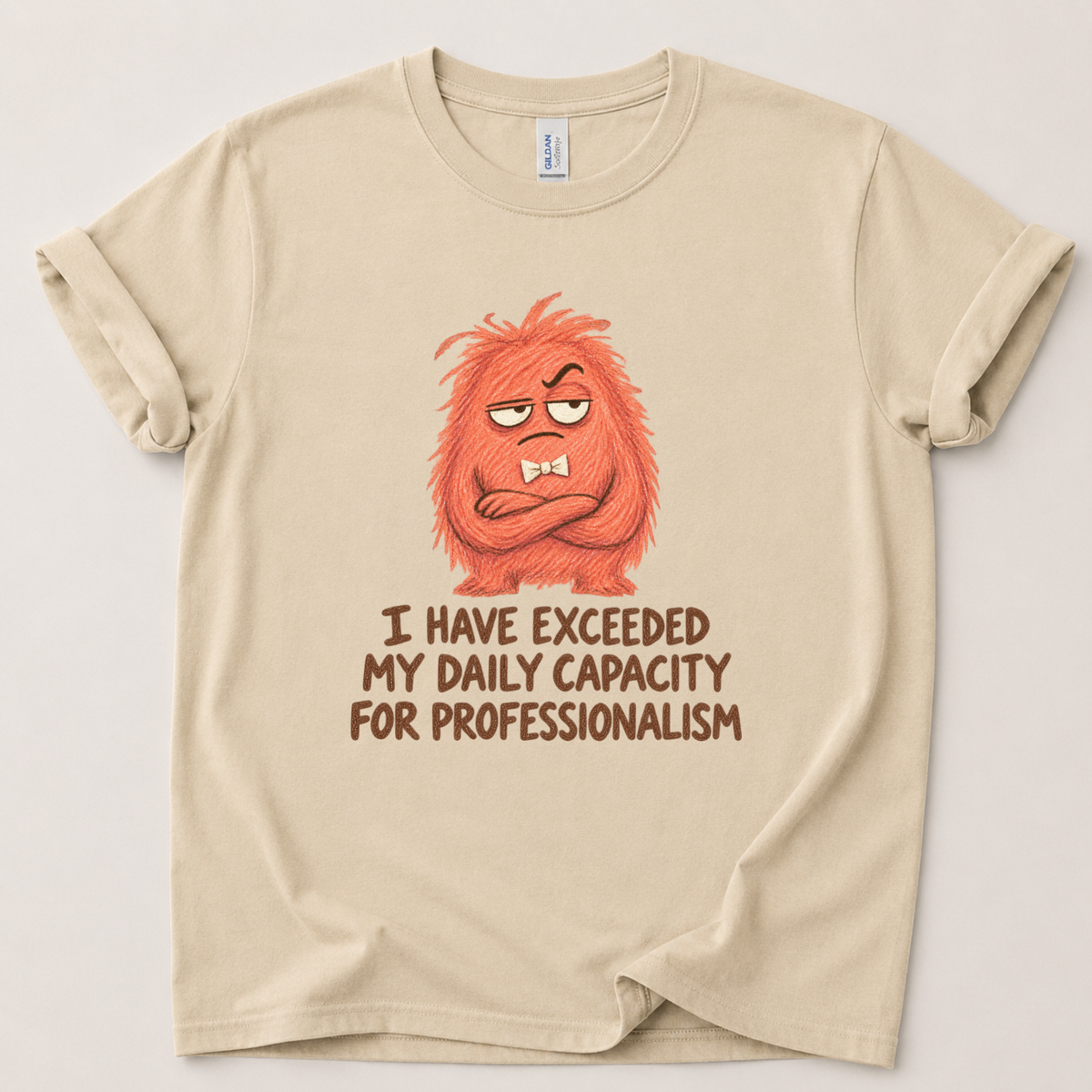 I have exceeded my capacity T-Shirt