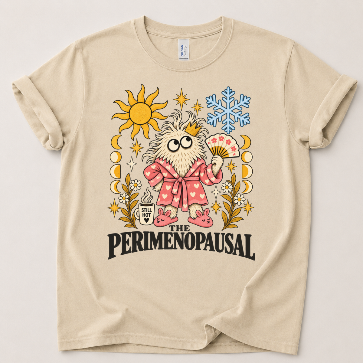 The Perimenopausal T-Shirt