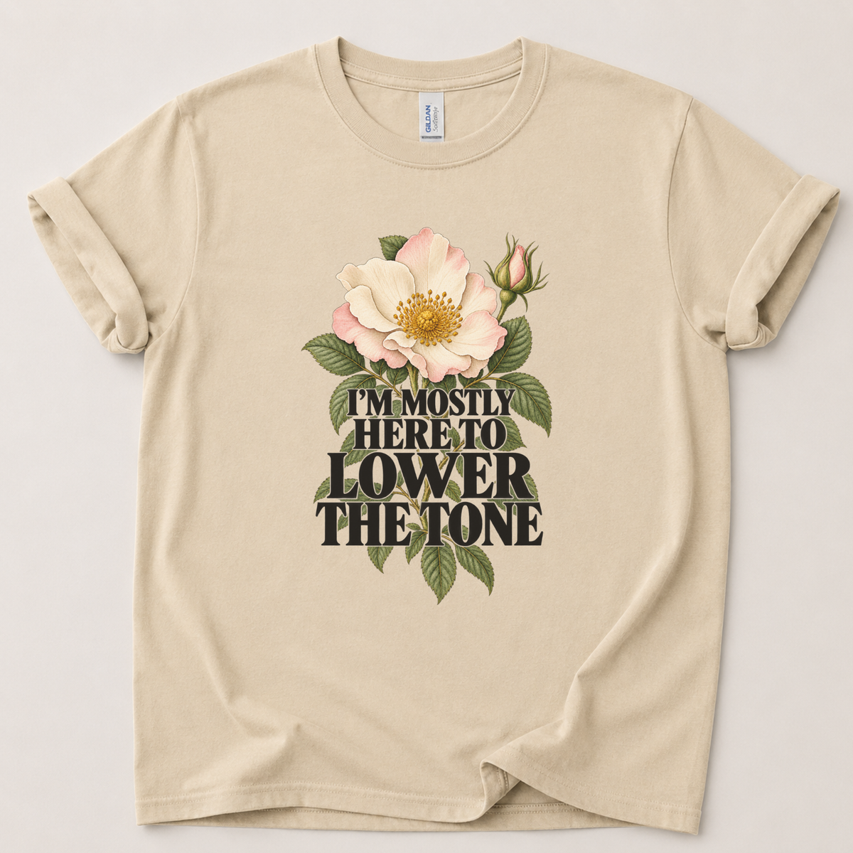 I'm mostly here to lower the tone T-Shirt