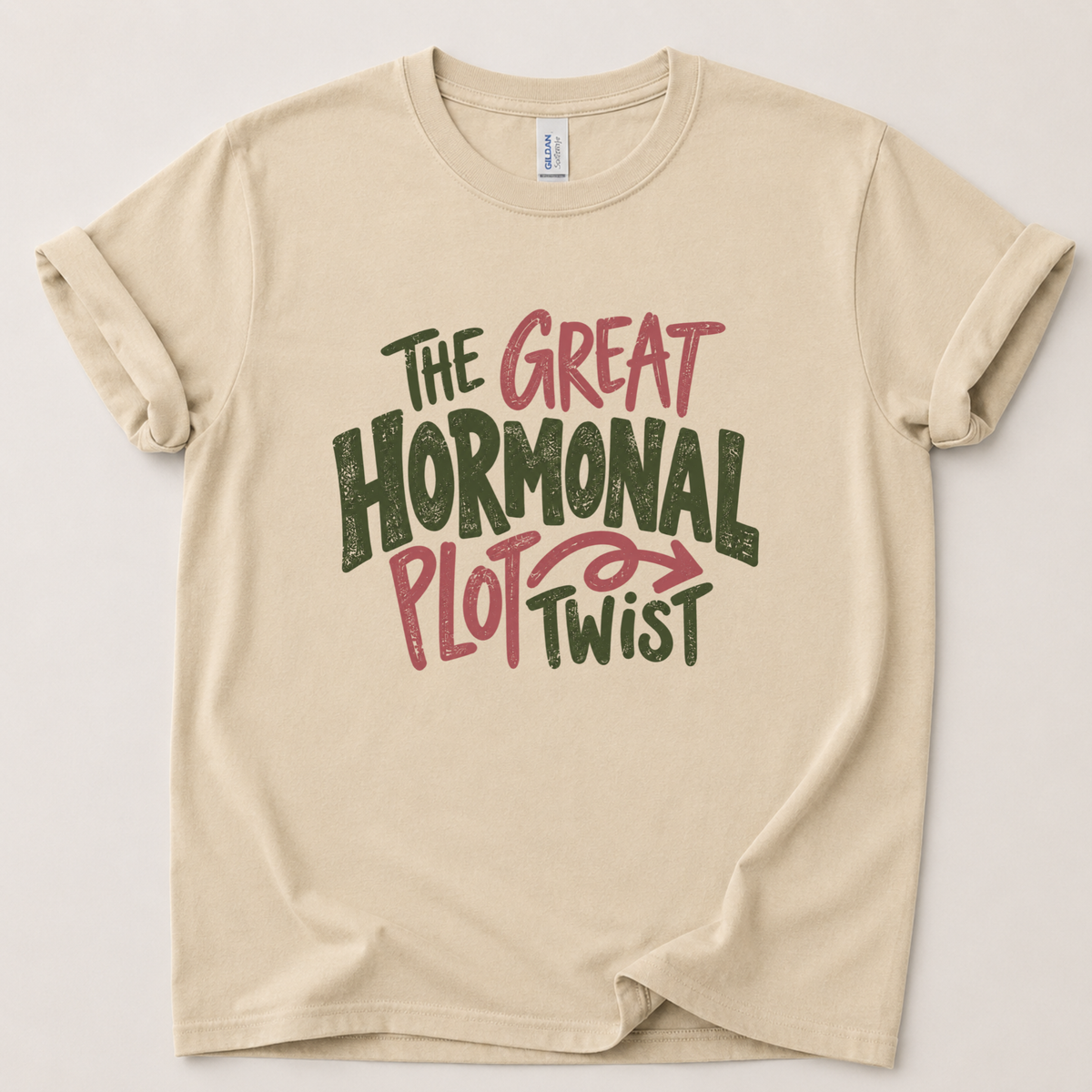 Hormonal plot twist T-Shirt