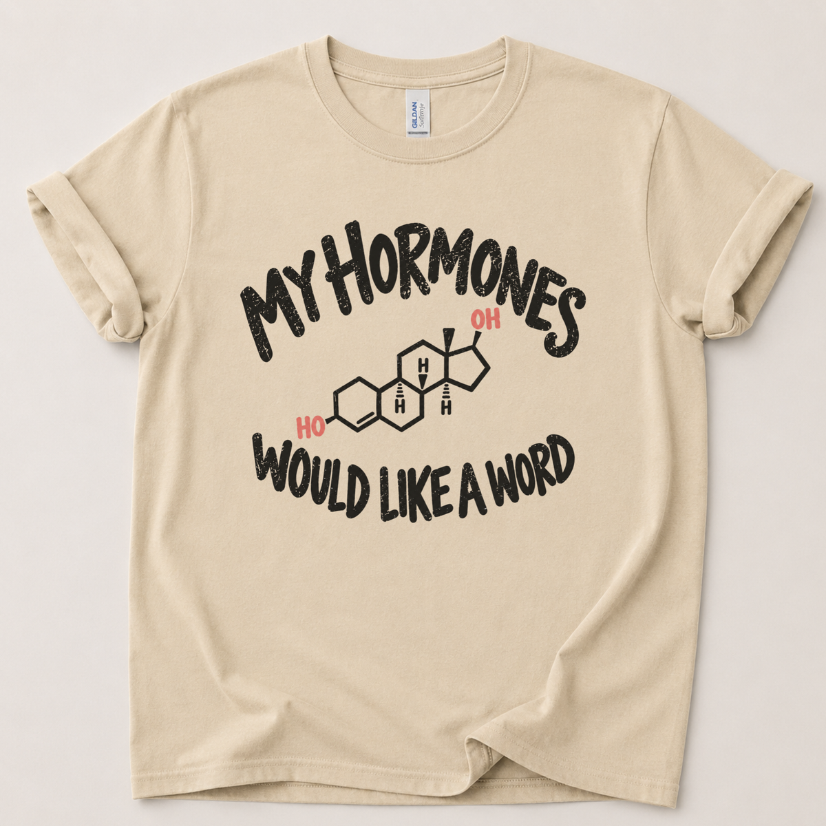 My hormones would like a word T-Shirt