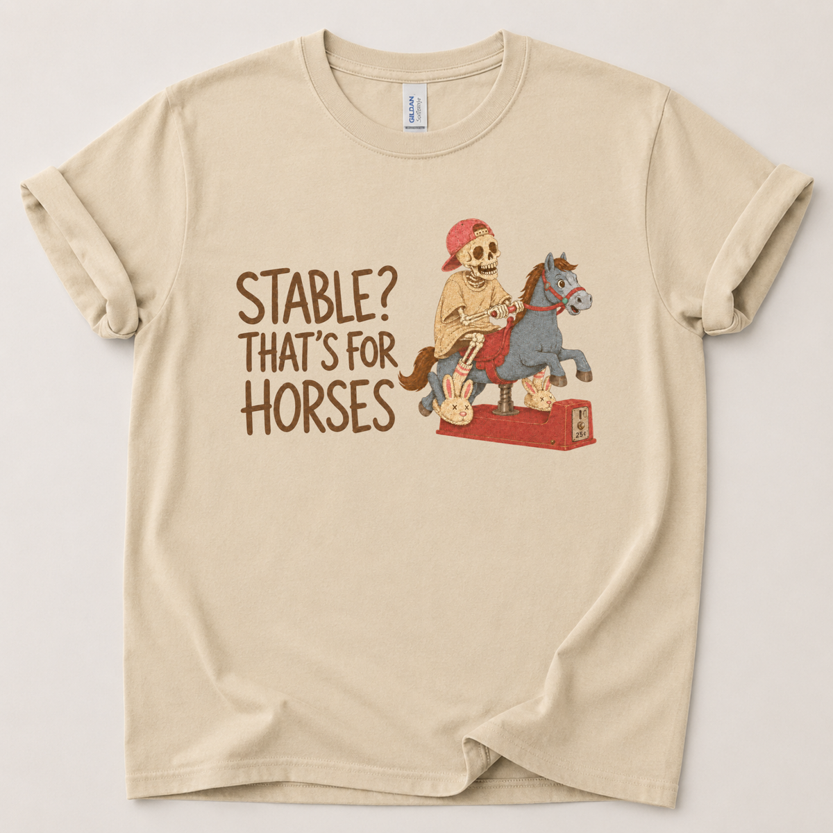 Stable that's for horses T-Shirt