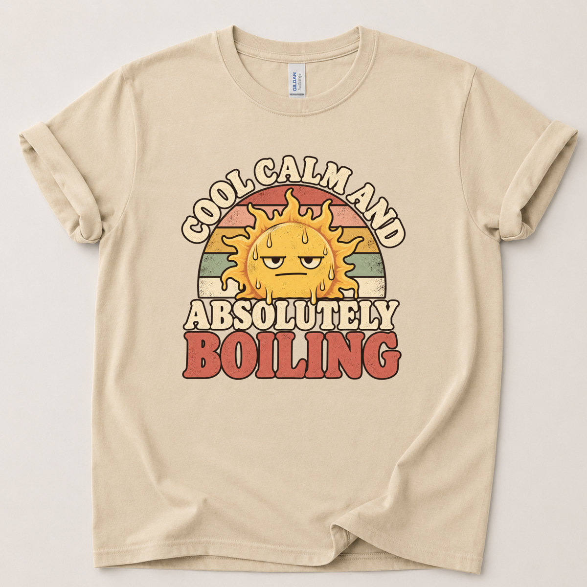 Cool calm and boiling T-Shirt