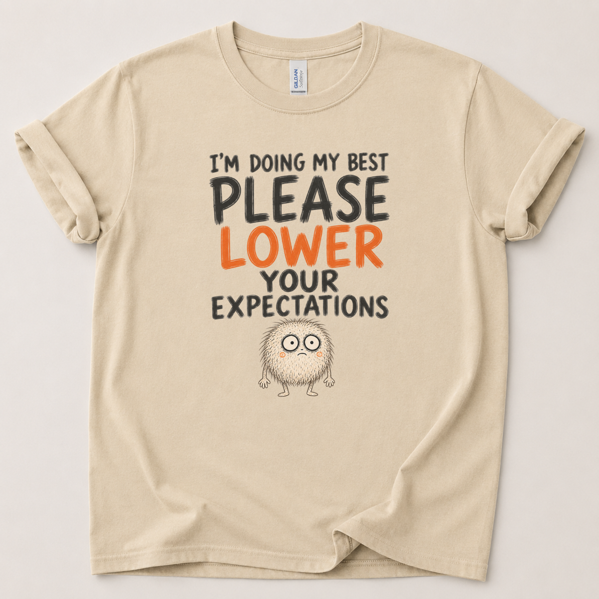 Please lower your expectations T-Shirt