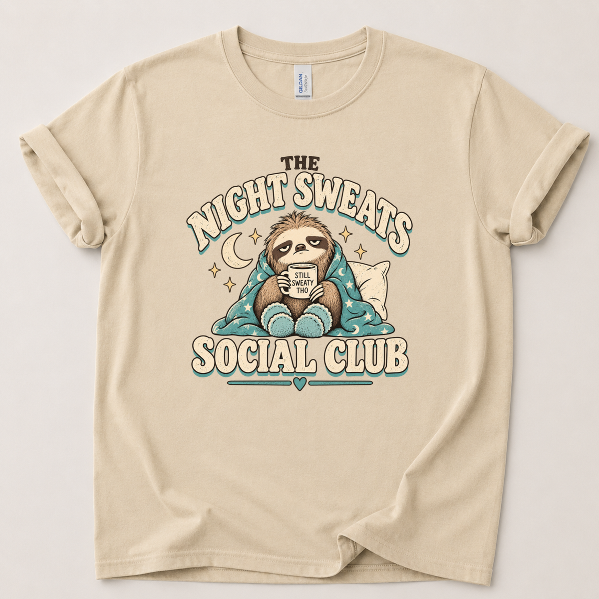 Night sweats social club T-Shirt