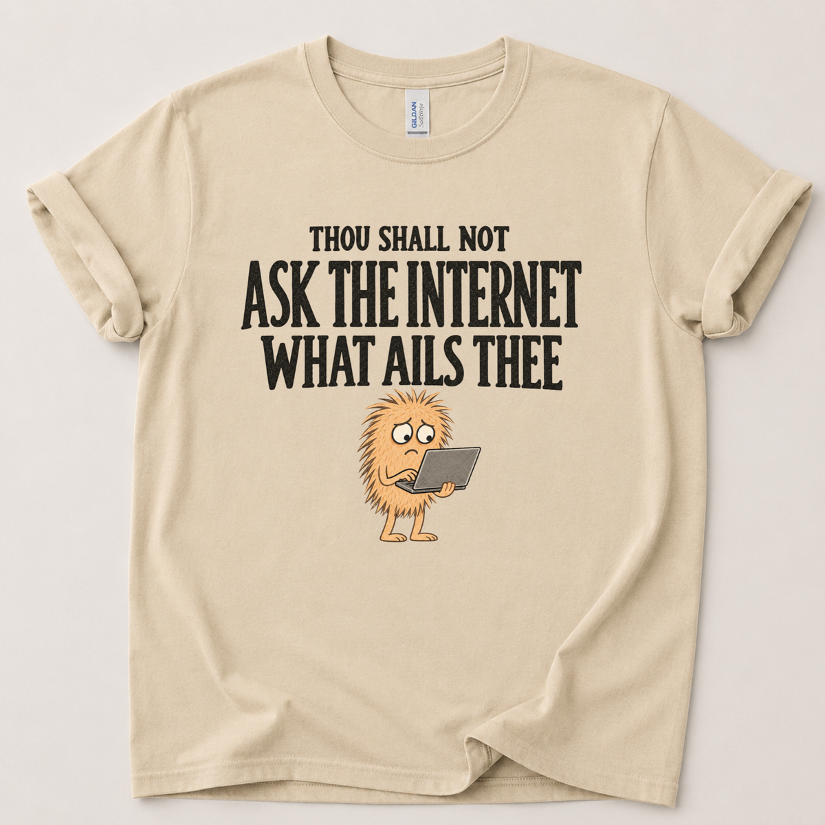 Thou shall not ask the internet T-Shirt