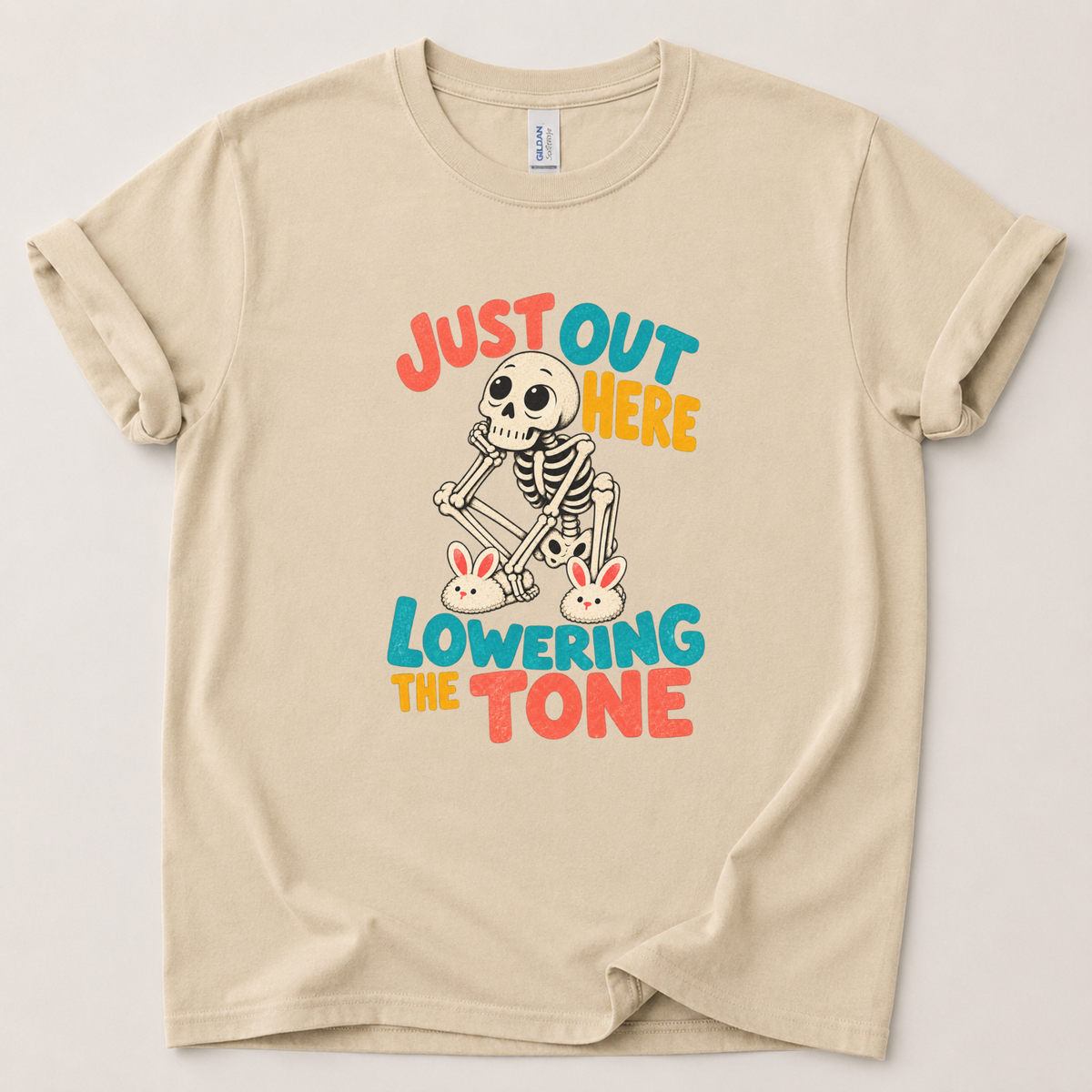 Just out here lowering the tone T-Shirt