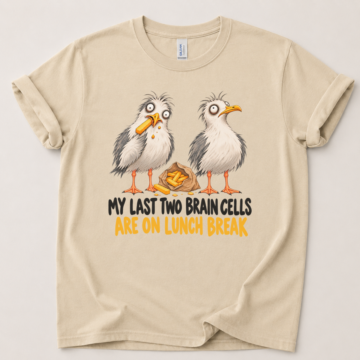 My last two brain cells T-Shirt