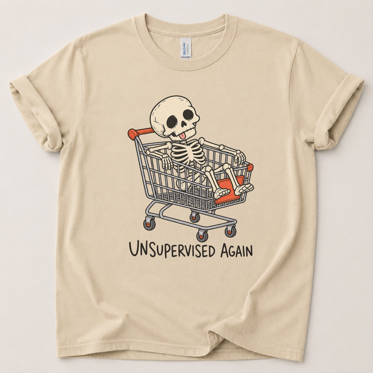Unsupervised again T-Shirt