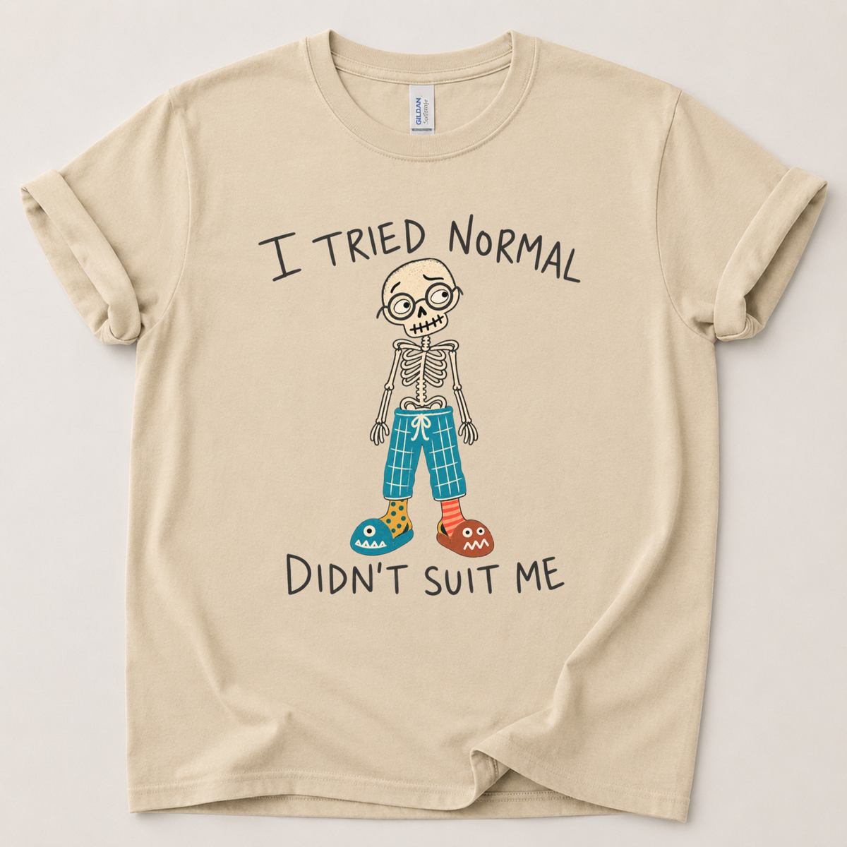 I tried normal it didn't suit me T-Shirt