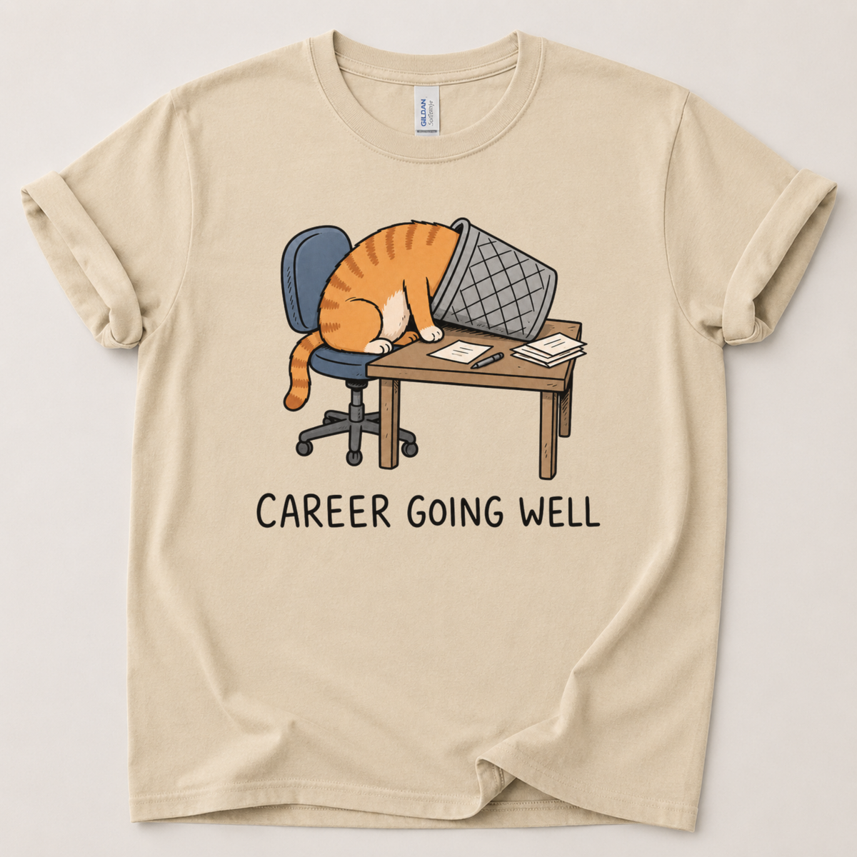 Career going well cat T-Shirt