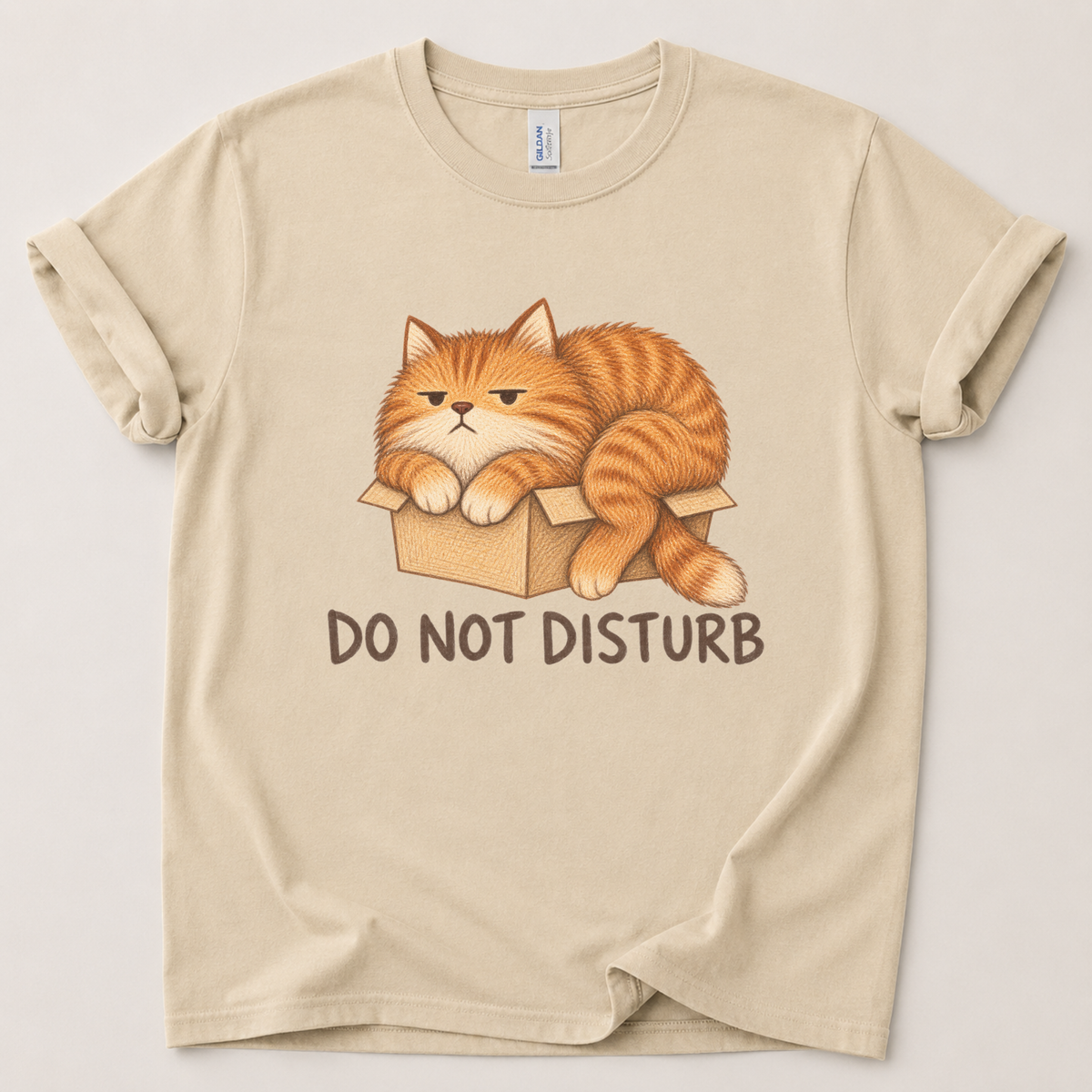 Do not disturb cat T-Shirt