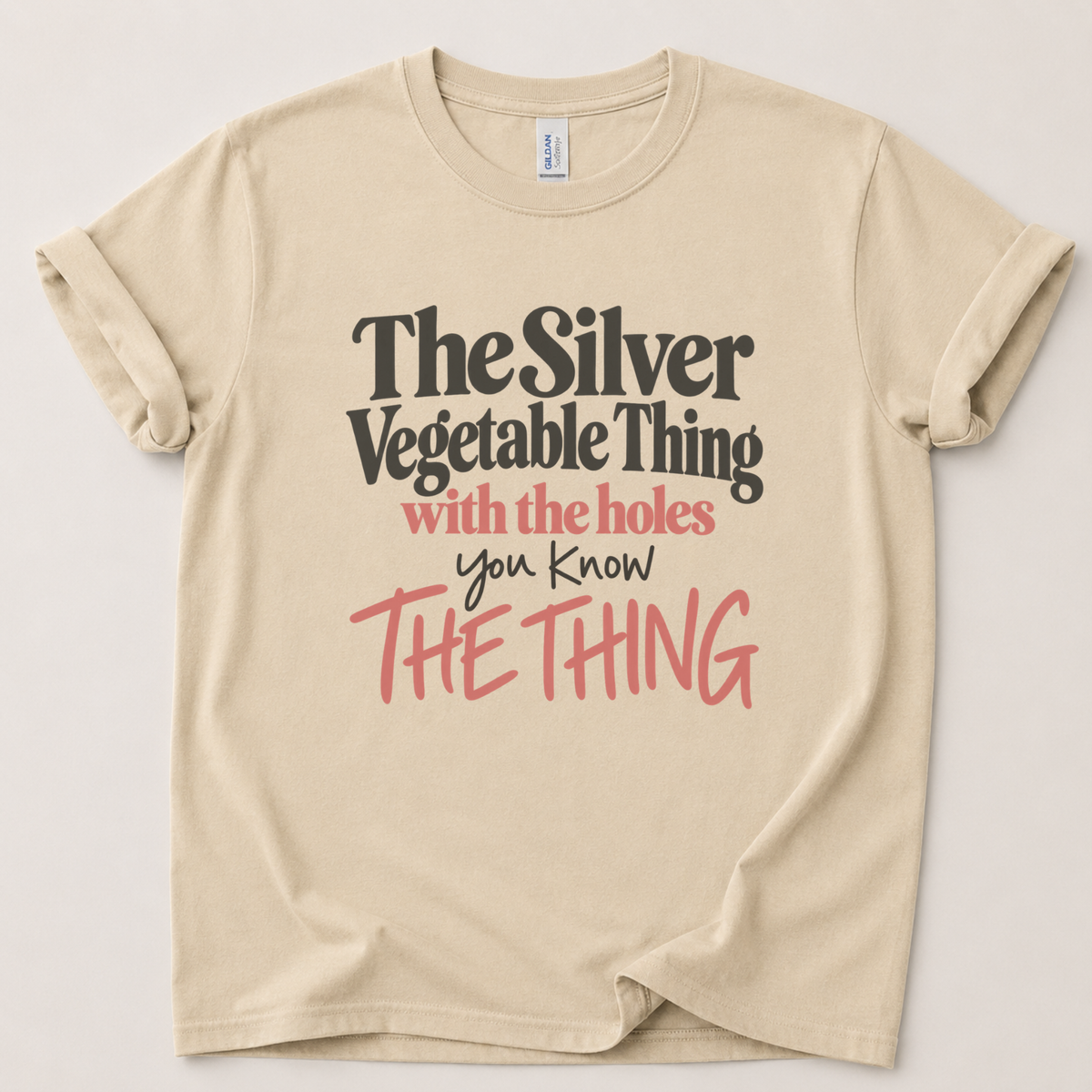 The silver vegetable thing T-Shirt