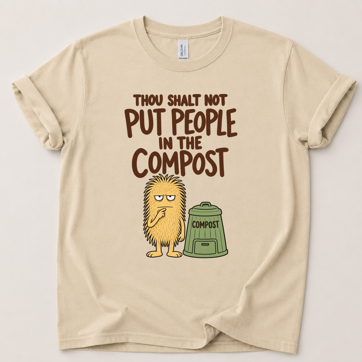 Thou shalt not compost T-Shirt