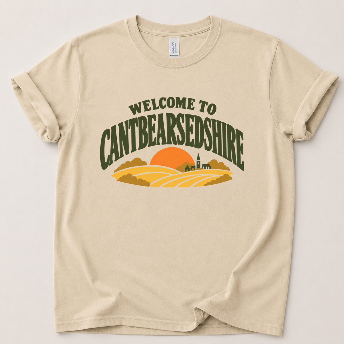Welcome to Cantbearsedshire T-Shirt