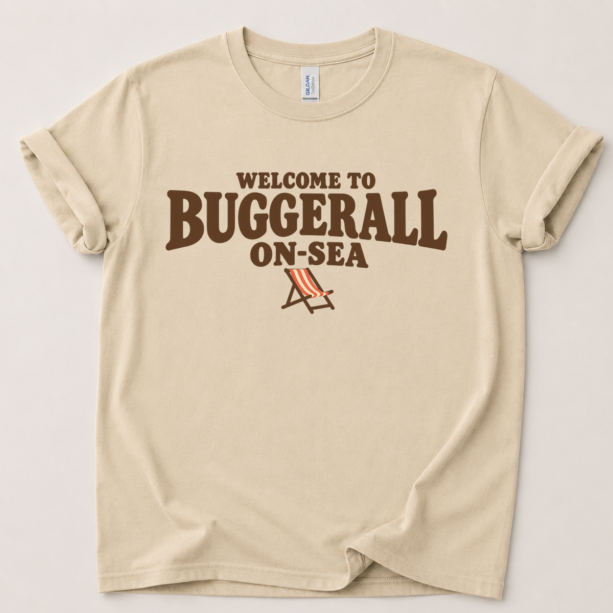 Welcome to Buggerall On-Sea T-Shirt