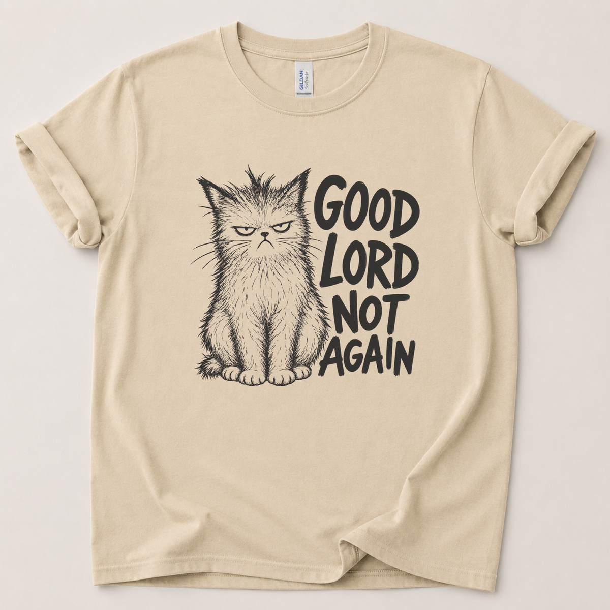 Good lord not again cat T-Shirt