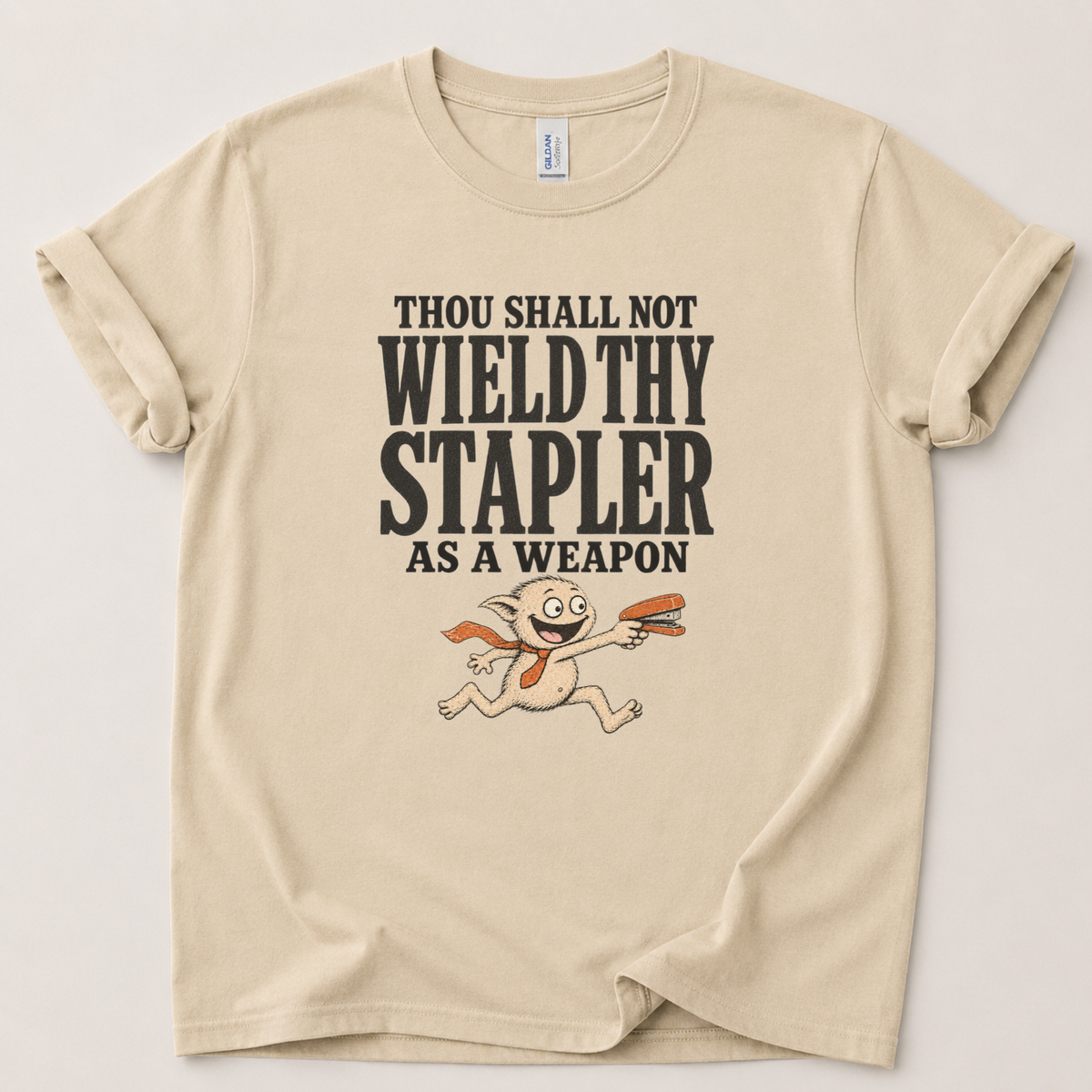 Thou shall not stapler T-Shirt
