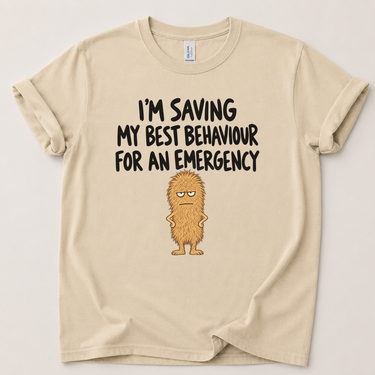 I'm saving my best behaviour T-Shirt