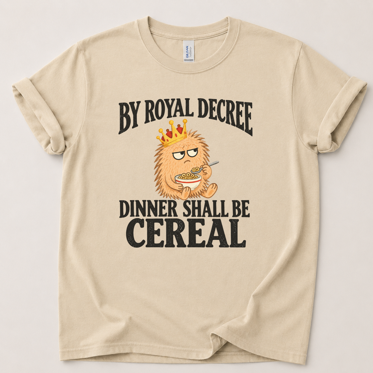 By royal decree cereal T-Shirt