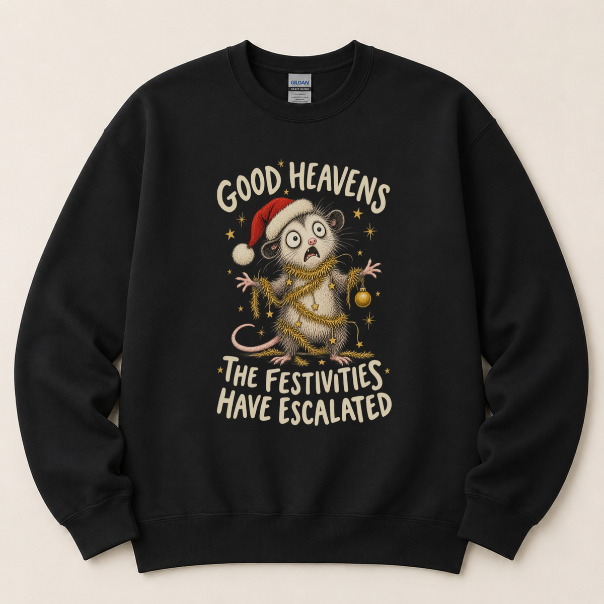 Good heavens Christmas Jumper