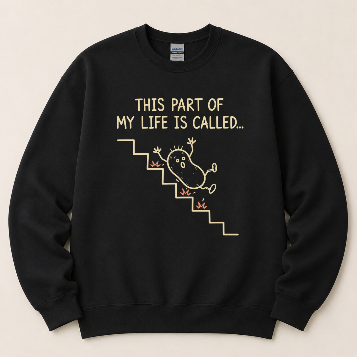 This part of my life is called Sweatshirt