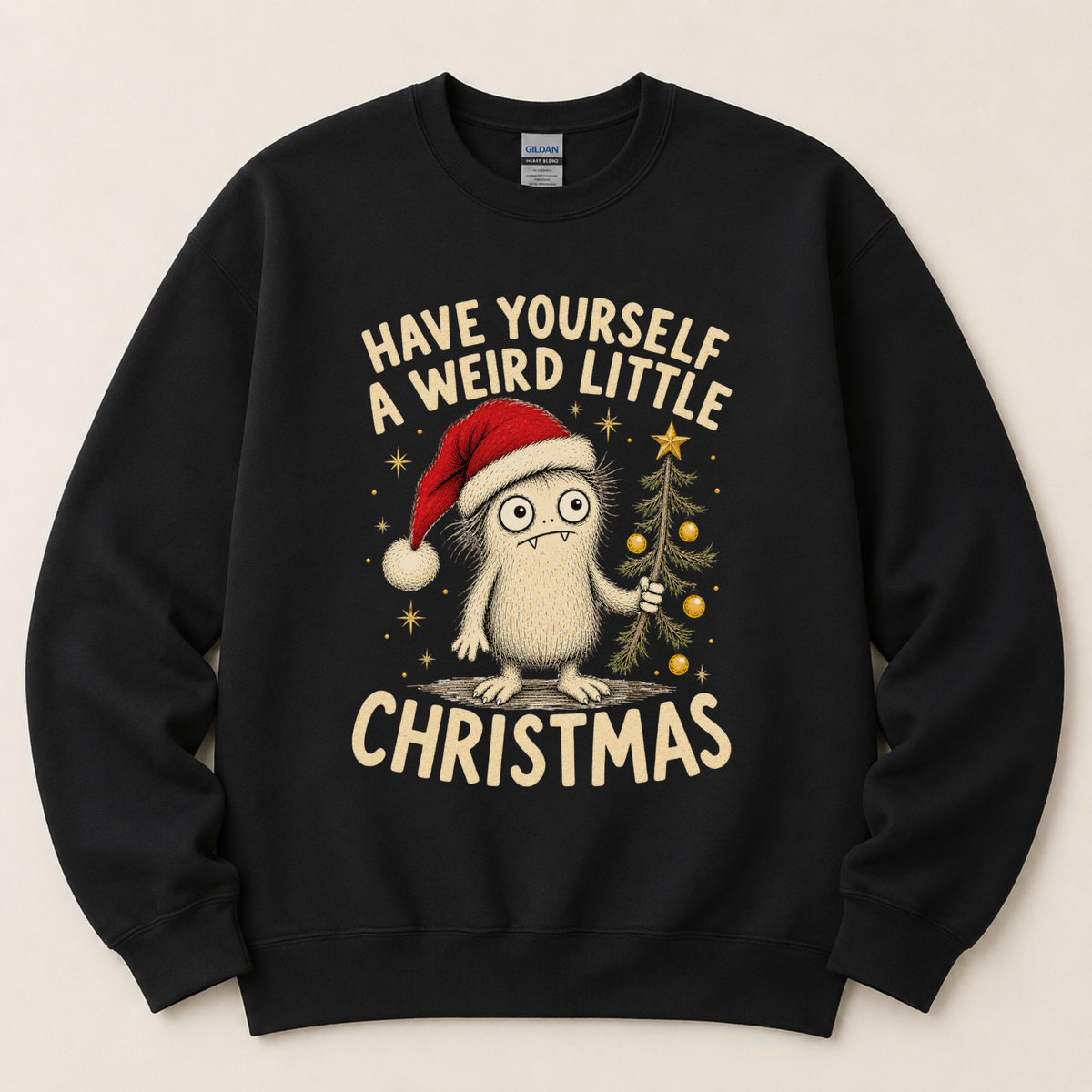 Weird little Christmas Jumper