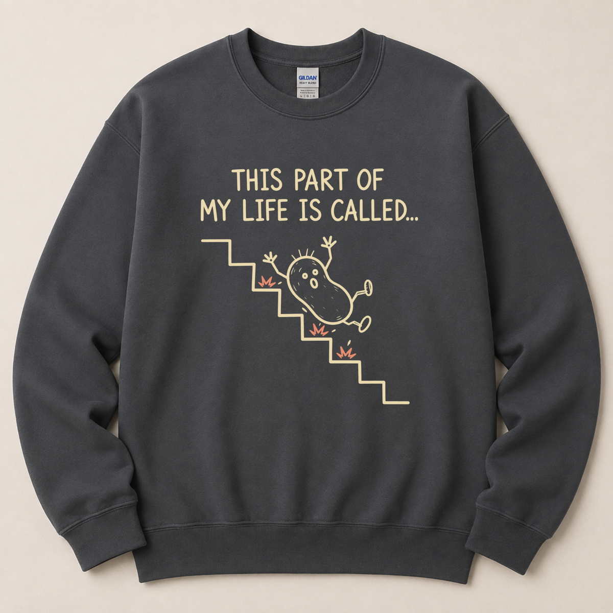 This part of my life is called Sweatshirt