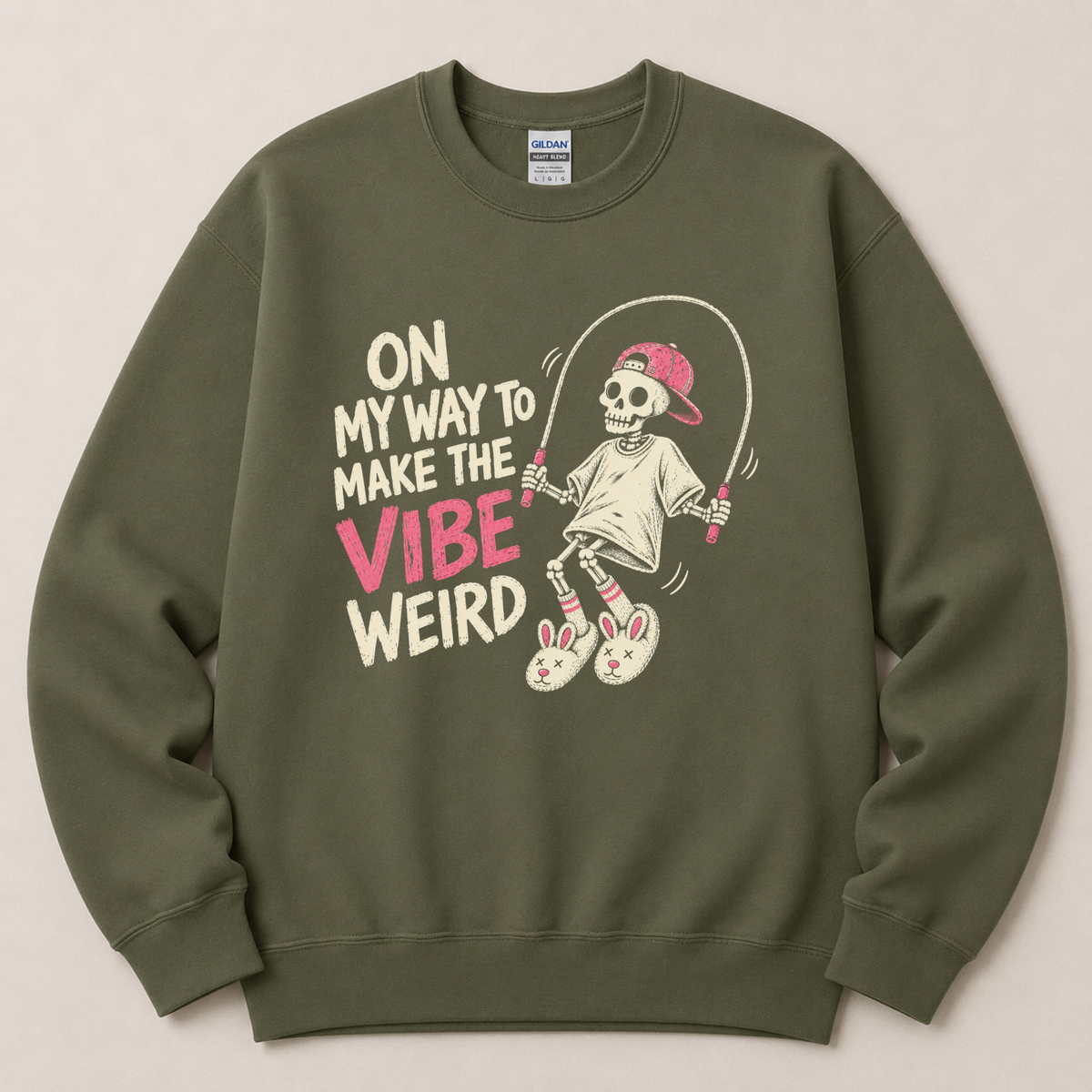 On my way to make the vibe weird Sweatshirt