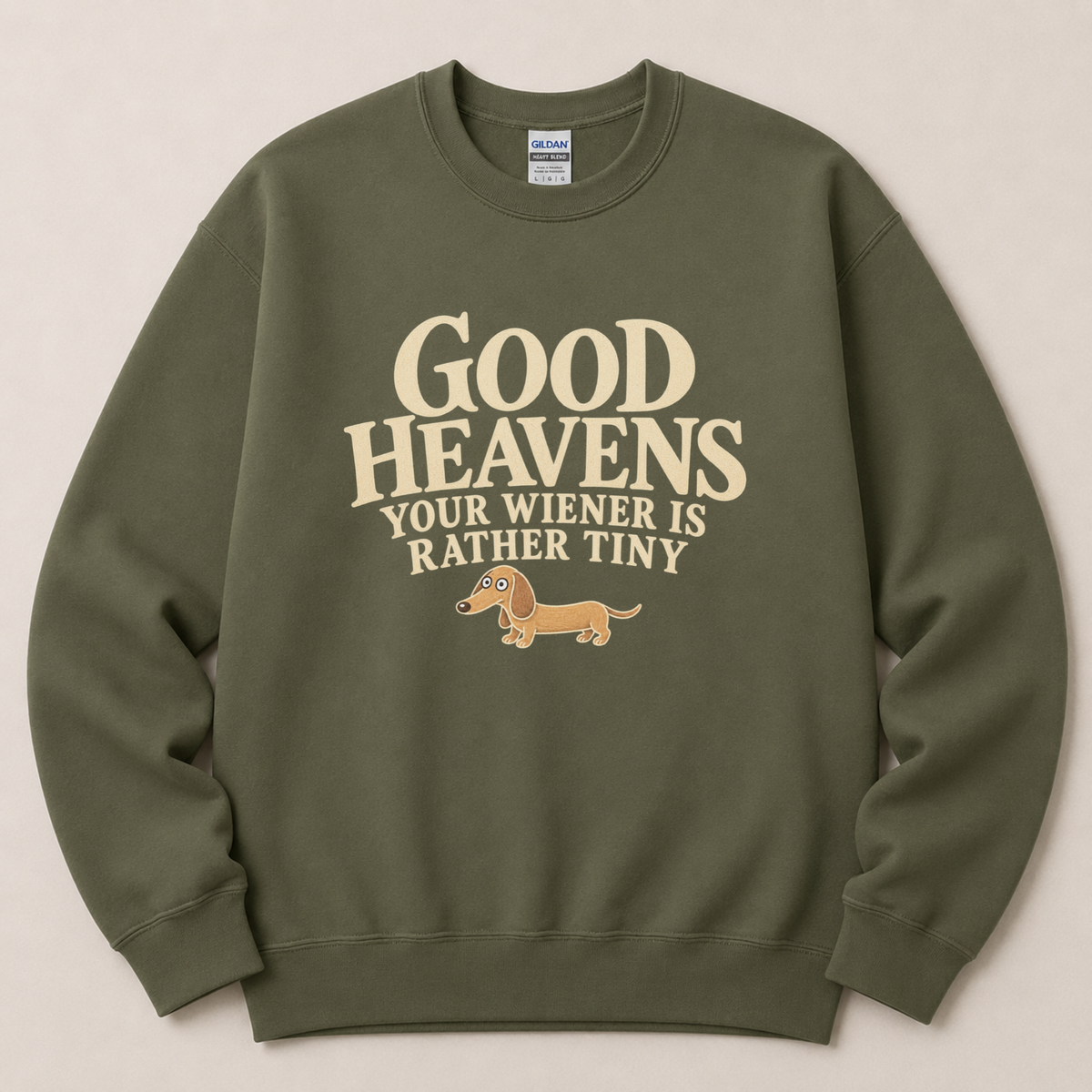 Your weiner Dachshund Sweatshirt