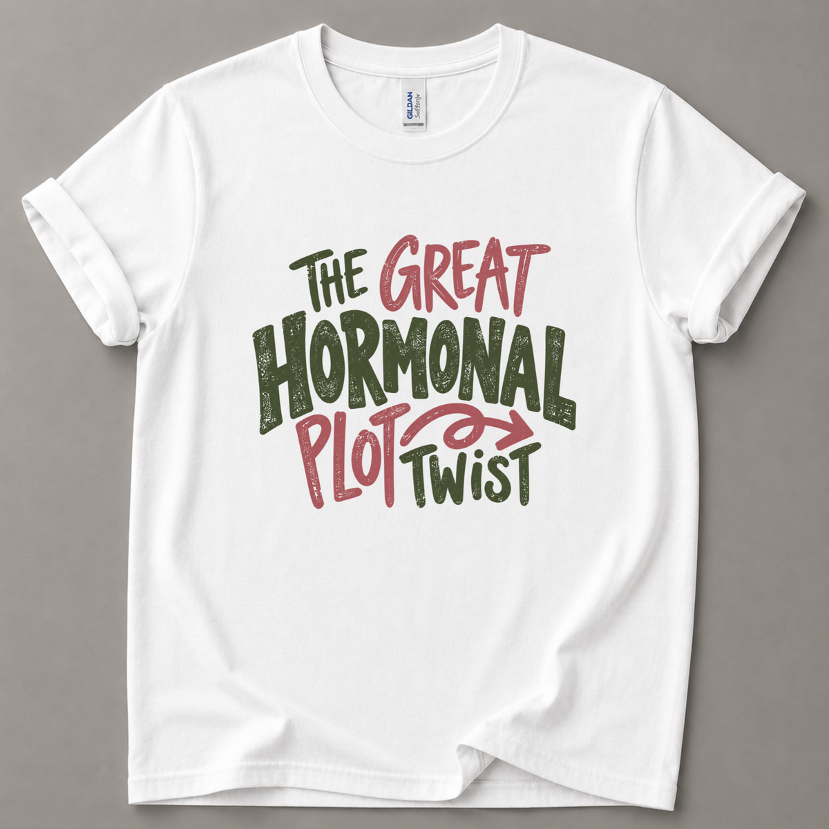 Hormonal plot twist T-Shirt