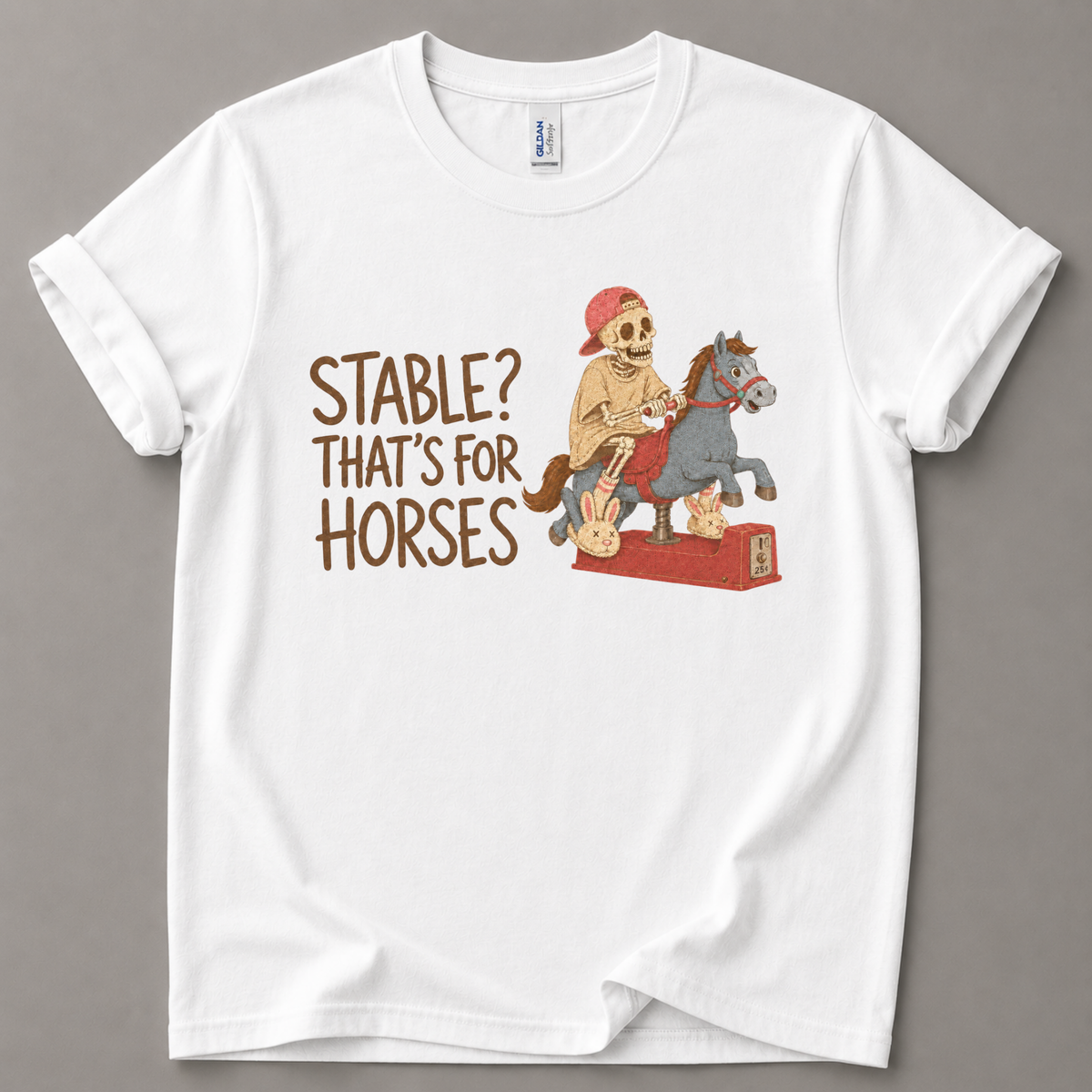 Stable that's for horses T-Shirt