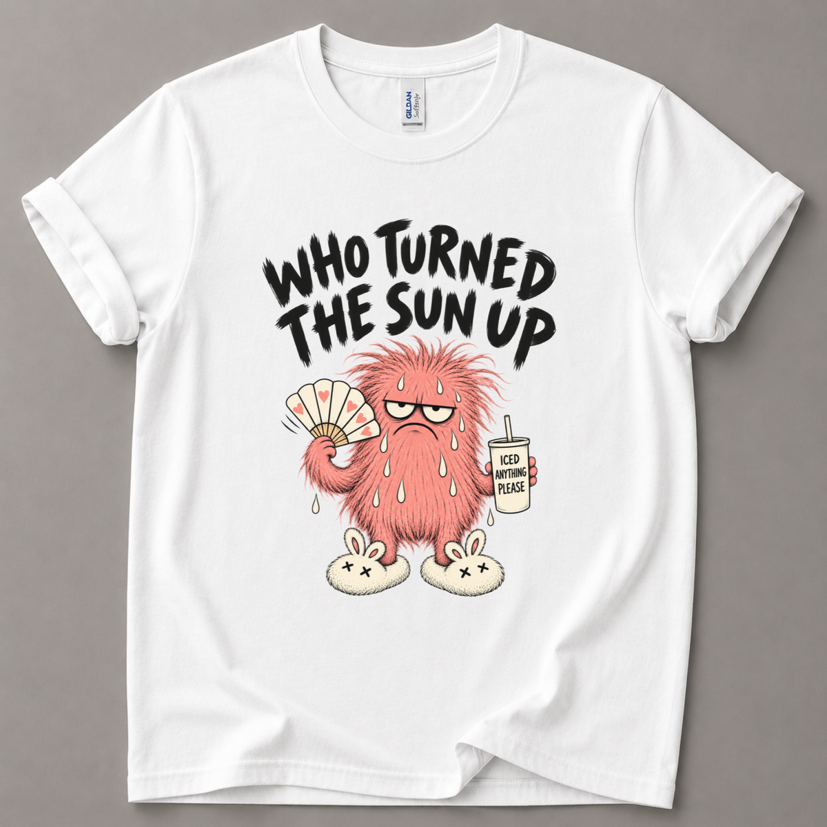Who turned the sun up T-Shirt