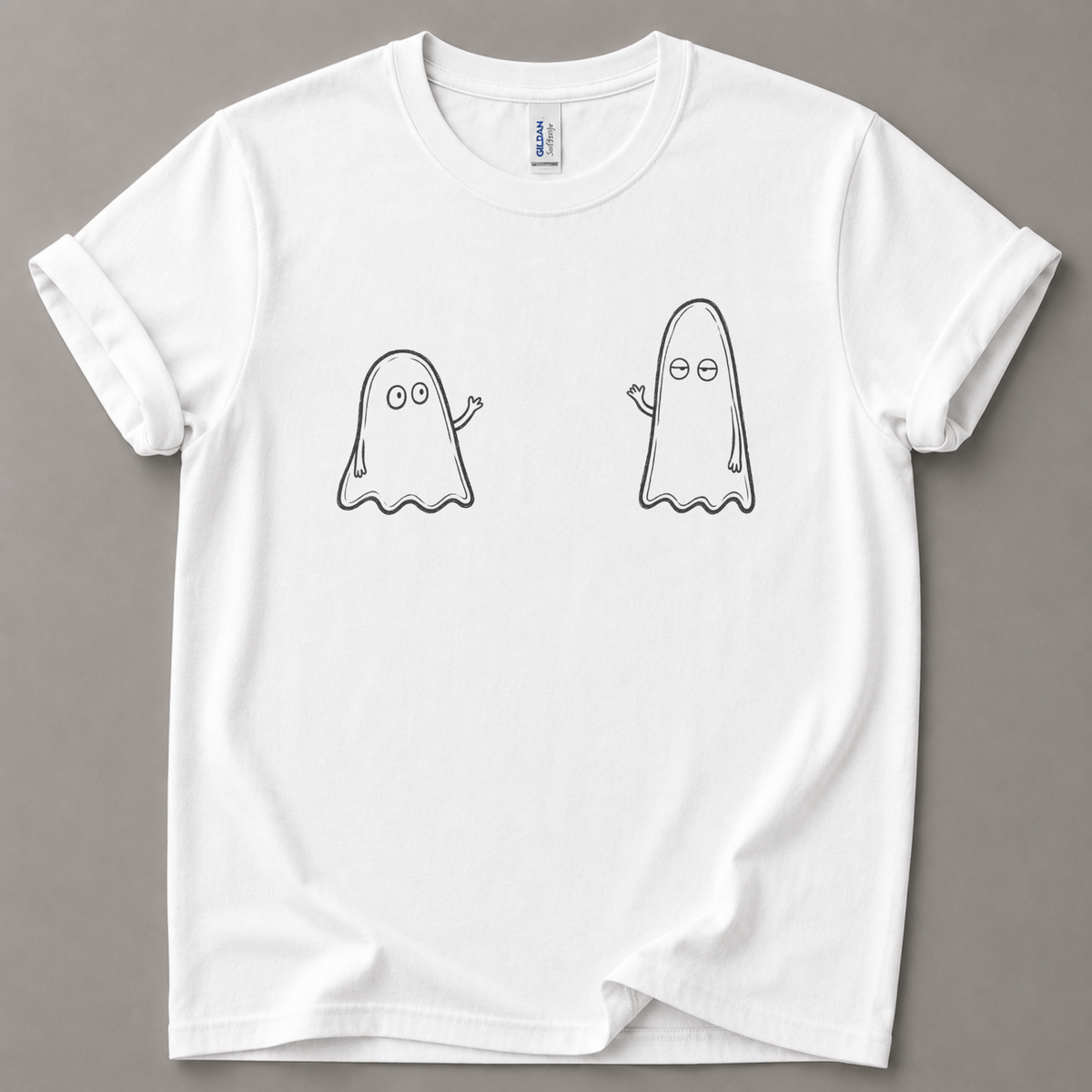 Socially distant ghosts T-Shirt