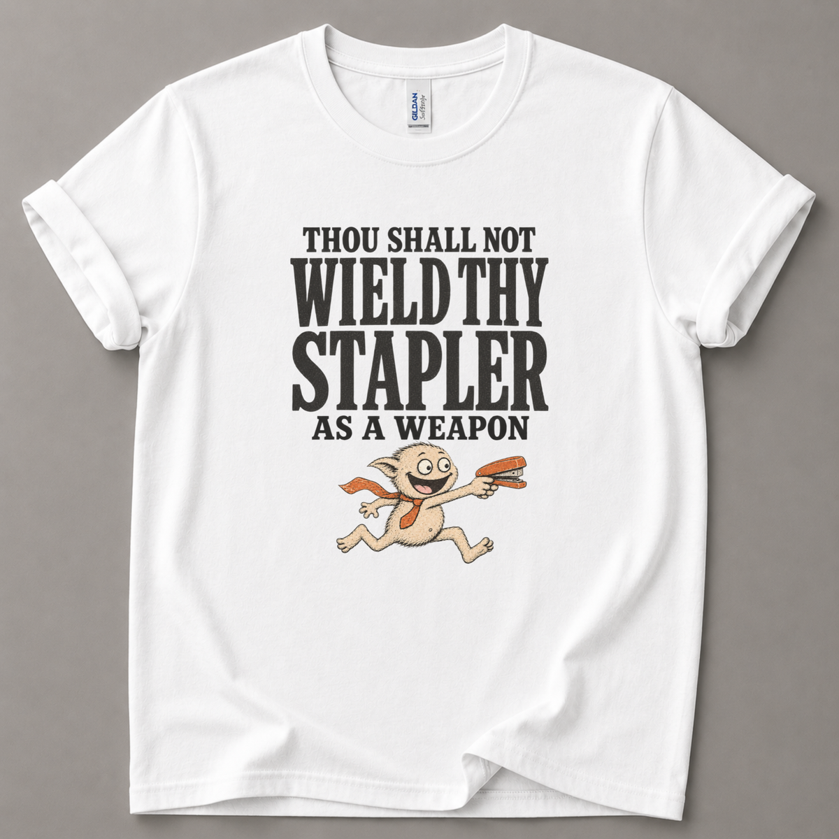 Thou shall not stapler T-Shirt