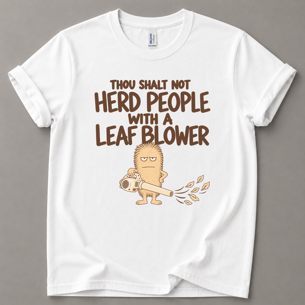 Thou shalt not herd people T-Shirt