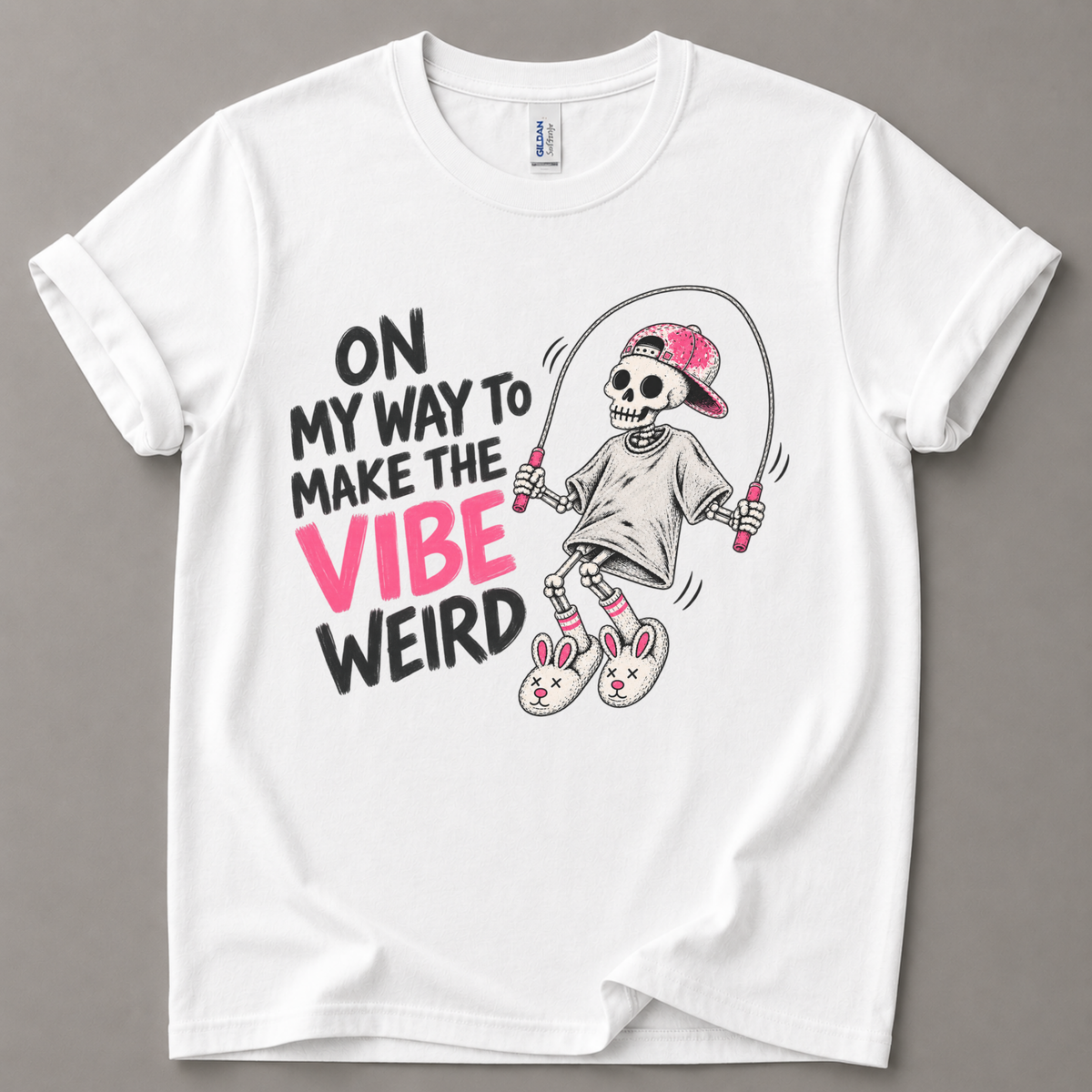 On my way to make the vibe weird T-Shirt
