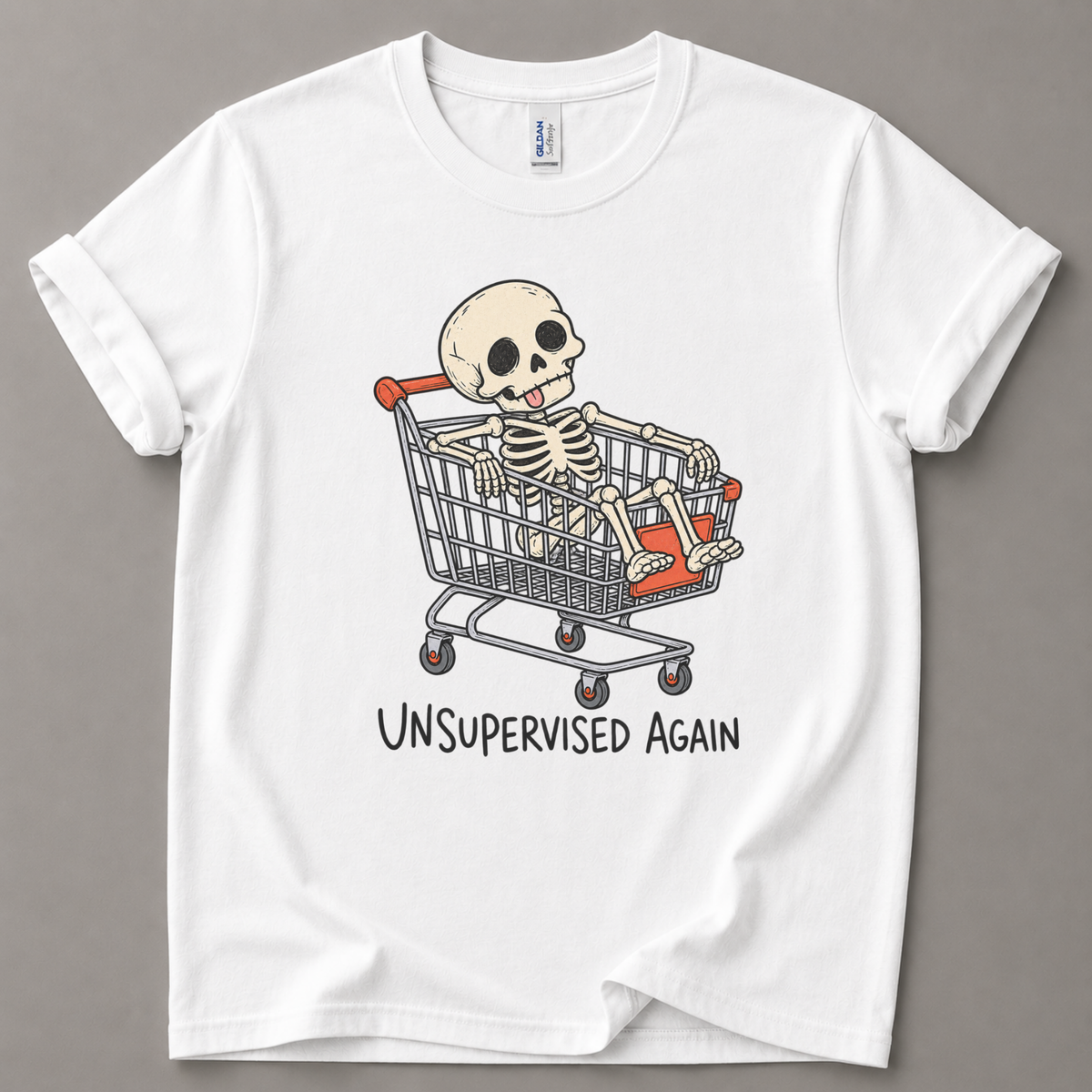 Unsupervised again T-Shirt
