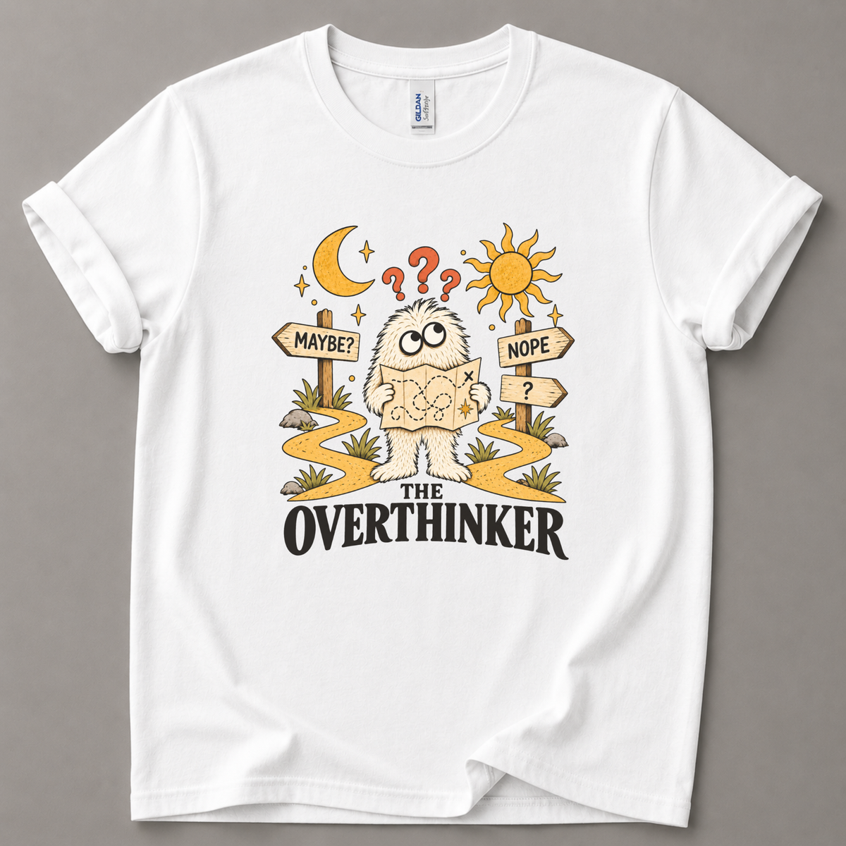 The overthinker T-Shirt