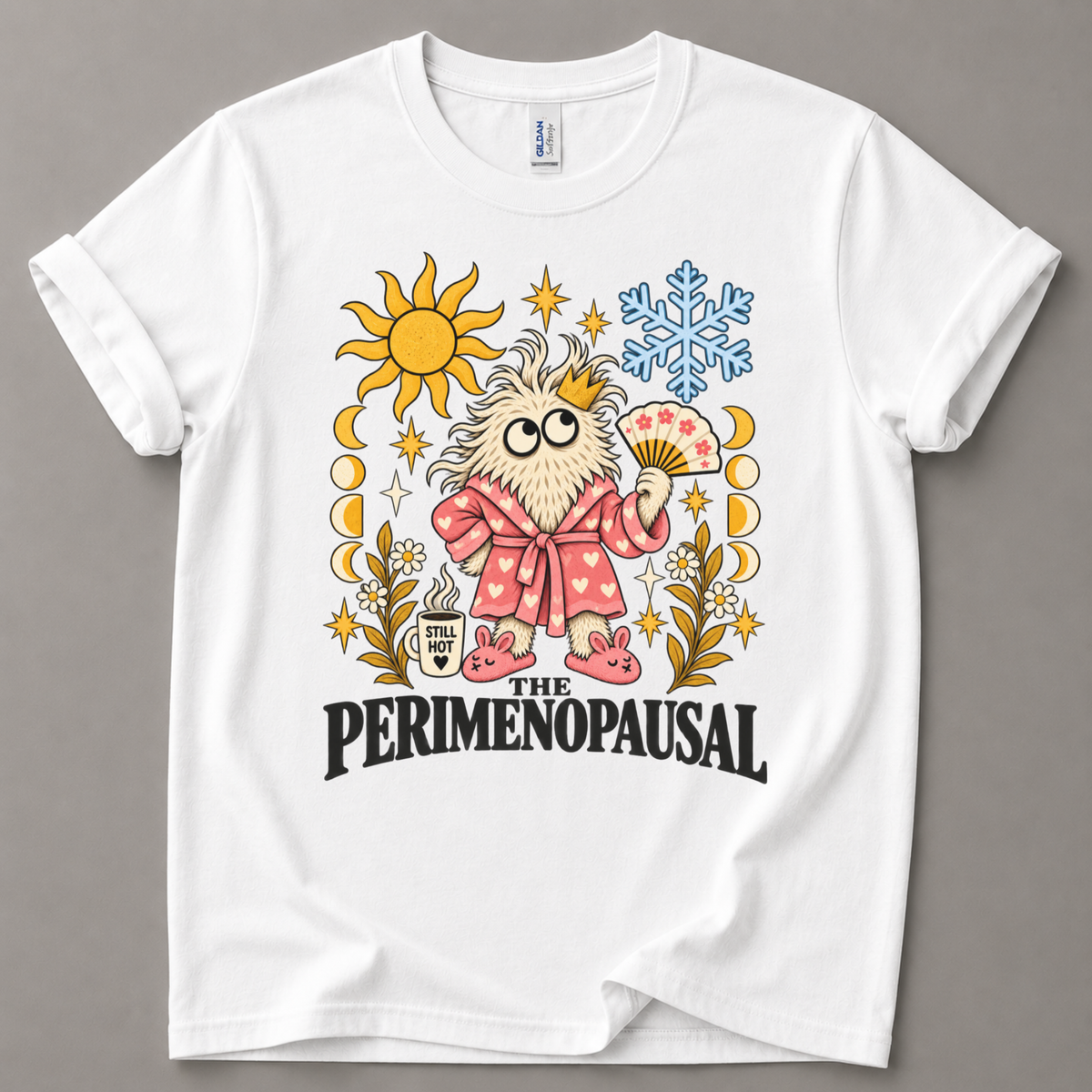 The Perimenopausal T-Shirt