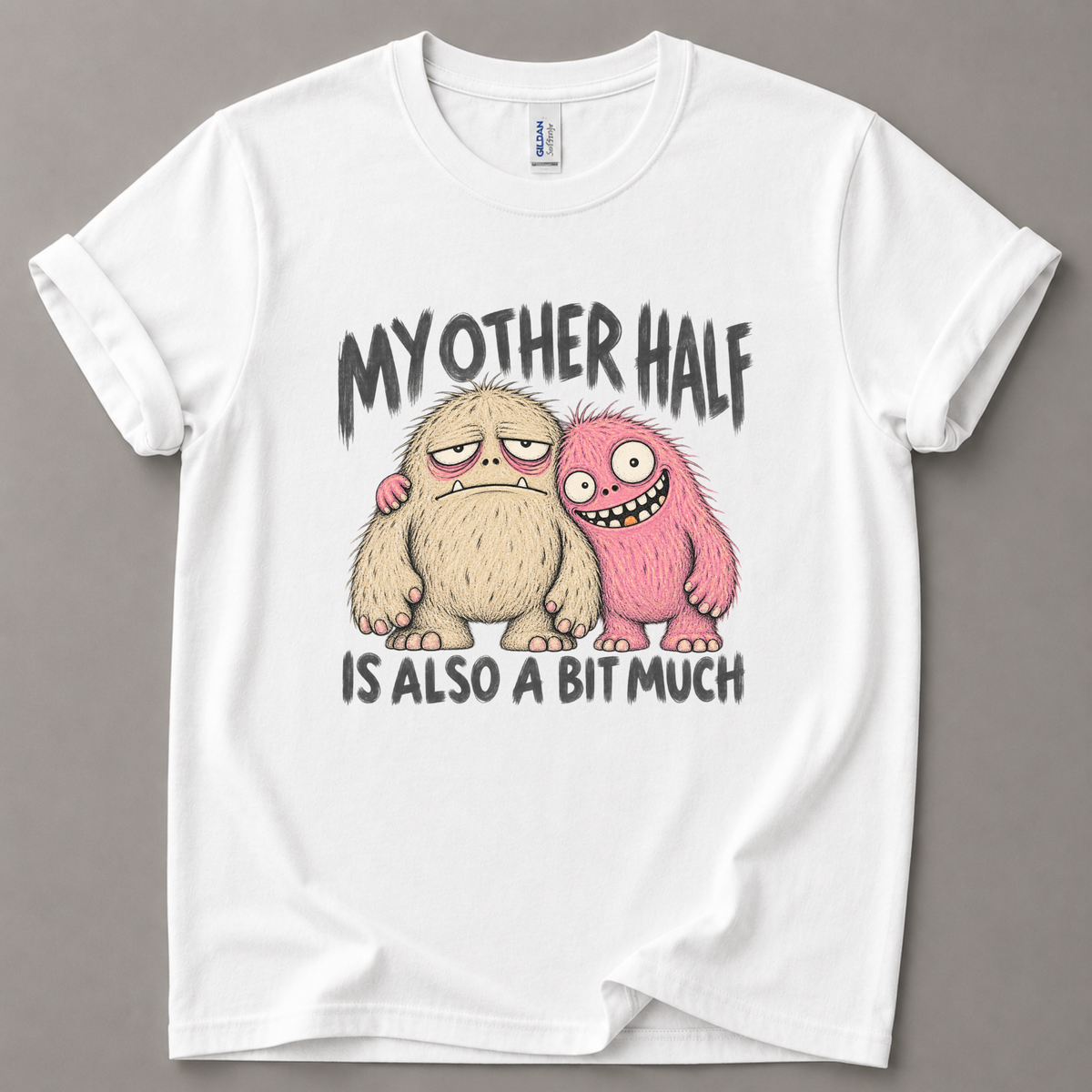 My other half T-Shirt