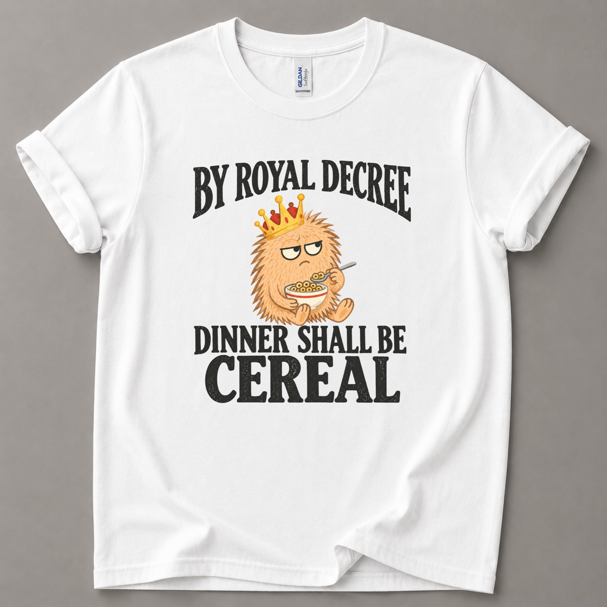 By royal decree cereal T-Shirt