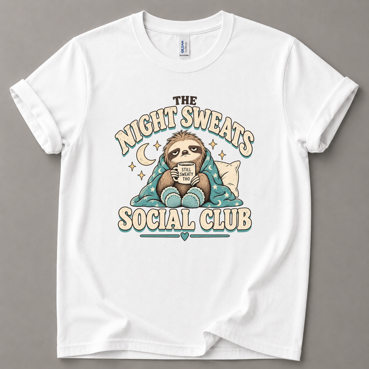 Night sweats social club T-Shirt