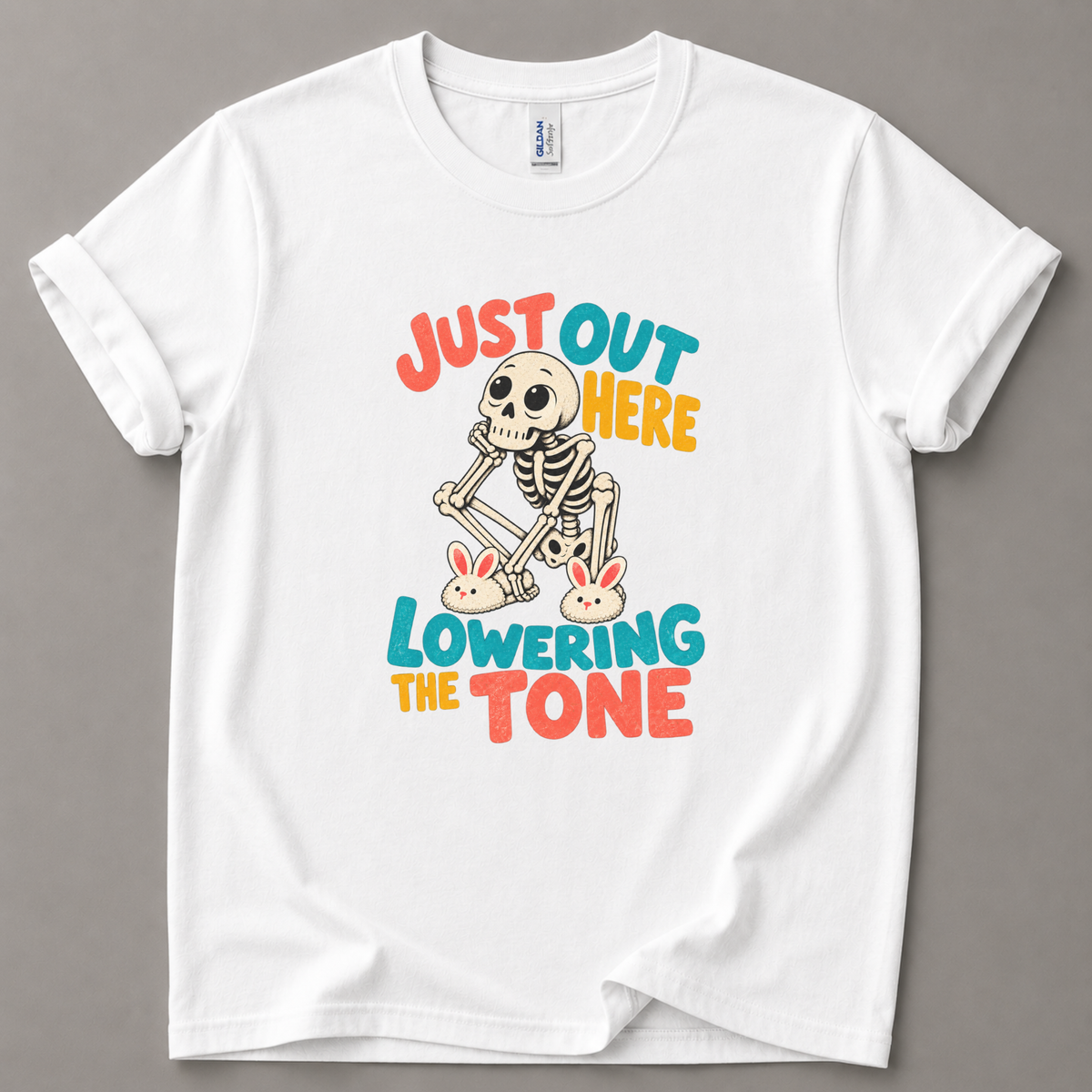 Just out here lowering the tone T-Shirt